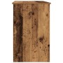 Escritorio de madera ingeniería madera envejecida 102x76x50 cm von , Schreibtische - Ref: Foro24-855852, Preis: 91,40 €, Raba...