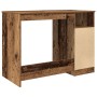 Escritorio de madera ingeniería madera envejecida 102x76x50 cm von , Schreibtische - Ref: Foro24-855852, Preis: 91,40 €, Raba...