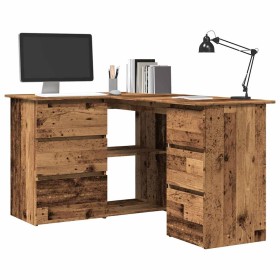Escritorio de esquina madera contrachapada madera envejecida von , Schreibtische - Ref: Foro24-855962, Preis: 174,95 €, Rabat...