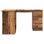 Escritorio de esquina madera contrachapada madera envejecida de , Escritorios - Ref: Foro24-855962, Precio: 181,75 €, Descuen...