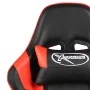 Swivel gaming chair with red PVC footrest by vidaXL, Gaming chairs - Ref: Foro24-20497, Price: 148,84 €, Discount: %