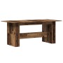 Mesa de comedor de aglomerado madera envejecida 180x90x76 cm von , Küchen- und Esstische - Ref: Foro24-855844, Preis: 137,48 ...