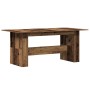 Mesa de comedor de aglomerado madera envejecida 180x90x76 cm von , Küchen- und Esstische - Ref: Foro24-855844, Preis: 137,48 ...