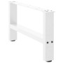 Patas de mesa de centro blanco 2uds acero 70x(30-31) cm von , Tischbeine - Ref: Foro24-4013269, Preis: 67,72 €, Rabatt: %