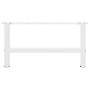 Patas de mesa de centro blanco 2uds acero 70x(30-31) cm von , Tischbeine - Ref: Foro24-4013269, Preis: 67,72 €, Rabatt: %