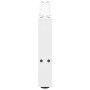 Patas de mesa de centro blanco 2uds acero 70x(30-31) cm von , Tischbeine - Ref: Foro24-4013269, Preis: 67,72 €, Rabatt: %