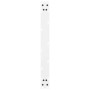 Patas de mesa de centro blanco 2uds acero 70x(30-31) cm von , Tischbeine - Ref: Foro24-4013269, Preis: 67,72 €, Rabatt: %