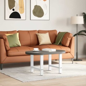Patas de mesa de centro acero blanco 2 uds 50x(42-43) cm by , Table legs - Ref: Foro24-4013281, Price: 61,47 €, Discount: %