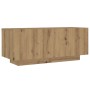 Mueble de TV luces LED madera roble artisan 300x35x40 cm von , TV-Möbel - Ref: Foro24-3329170, Preis: 290,63 €, Rabatt: %