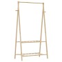 Perchero con estantes bambú 96x45,5x150,5 cm von , Kommoden-Organizer und Bar-Kleiderbügel - Ref: Foro24-4008908, Preis: 41,9...