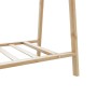 Perchero con estantes bambú 96x45,5x150,5 cm von , Kommoden-Organizer und Bar-Kleiderbügel - Ref: Foro24-4008908, Preis: 41,9...