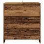 Aparador 3 piezas madera vieja madera contrachapada de , Aparadores - Ref: Foro24-3329179, Precio: 268,49 €, Descuento: %