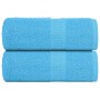Toallas 2 unidades 100% algodón turquesa 30x30 cm 360 gsm by , Towels - Ref: Foro24-136968, Price: 11,79 €, Discount: %