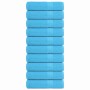 Toallas de Baño 10 uds 100% algodón turquesa 100x150 cm 360 gsm by , Towels - Ref: Foro24-136982, Price: 102,35 €, Discount: %