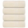 Toallas invitados 4 uds 100% algodón crema 30x50 cm 360 gsm von , Handtücher - Ref: Foro24-136996, Preis: 17,55 €, Rabatt: %