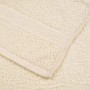 Toallas invitados 4 uds 100% algodón crema 30x50 cm 360 gsm von , Handtücher - Ref: Foro24-136996, Preis: 17,55 €, Rabatt: %