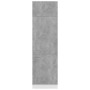 Kühlschrankschrank aus Betonholz, 60 x 57 x 207 cm von vidaXL, Küchenschränke - Ref: Foro24-802542, Preis: 170,68 €, Rabatt: %