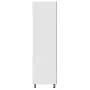 Engineered concrete wood refrigerator cabinet 60x57x207 cm by vidaXL, Kitchen cabinets - Ref: Foro24-802542, Price: 168,48 €,...