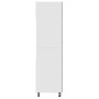 Kühlschrankschrank aus Betonholz, 60 x 57 x 207 cm von vidaXL, Küchenschränke - Ref: Foro24-802542, Preis: 170,68 €, Rabatt: %