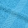 Toallas de Baño 2 uds 100% algodón turquesa 100x150 cm 360 gsm by , Towels - Ref: Foro24-136980, Price: 28,58 €, Discount: %