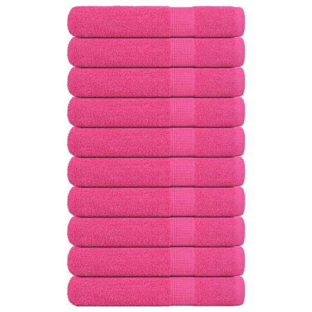 Toallas 10 uds 100% algodón rosa 100x200 cm 600 gsm von , Handtücher - Ref: Foro24-137060, Preis: 132,51 €, Rabatt: %