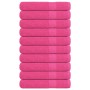 Toallas 10 uds 100% algodón rosa 100x200 cm 600 gsm von , Handtücher - Ref: Foro24-137060, Preis: 132,51 €, Rabatt: %