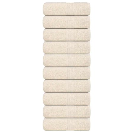 Toallas 10 uds 100% algodón crema 30x30 cm 360 gsm von , Handtücher - Ref: Foro24-136994, Preis: 22,39 €, Rabatt: %