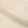 Toallas 10 uds 100% algodón crema 30x30 cm 360 gsm von , Handtücher - Ref: Foro24-136994, Preis: 22,39 €, Rabatt: %