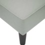 Chaise longue con reposabrazos derecho terciopelo gris claro by , Daybeds - Ref: Foro24-4009792, Price: 115,30 €, Discount: %