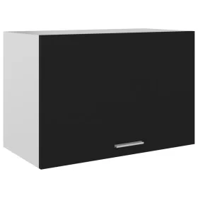 Hängender Küchenschrank aus schwarzem Sperrholz, 60 x 31 x 40 cm von vidaXL, Küchenschränke - Ref: Foro24-802514, Preis: 47,0...