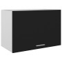 Black plywood hanging kitchen cabinet 60x31x40 cm by vidaXL, Kitchen cabinets - Ref: Foro24-802514, Price: 47,61 €, Discount: %