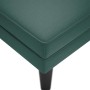 Tumbona almohada y reposabrazo derecho terciopelo verde oscuro by , Daybeds - Ref: Foro24-4009809, Price: 116,61 €, Discount: %