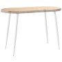 Patas para mesa de centro cónicas 4 uds acero blanco 72-73 cm by , Table legs - Ref: Foro24-4012517, Price: 60,54 €, Discount: %