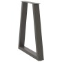 Patas para mesa de centro en forma de V 2 uds antracita acero von , Tischbeine - Ref: Foro24-4012562, Preis: 96,41 €, Rabatt: %