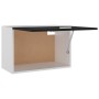 Black plywood hanging kitchen cabinet 60x31x40 cm by vidaXL, Kitchen cabinets - Ref: Foro24-802514, Price: 47,61 €, Discount: %