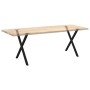 Patas para mesa de comedor en forma de X 2 uds acero negro von , Tischbeine - Ref: Foro24-4012920, Preis: 56,63 €, Rabatt: %