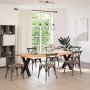 Patas para mesa de comedor en forma de X 2 uds acero negro von , Tischbeine - Ref: Foro24-4012976, Preis: 99,47 €, Rabatt: %