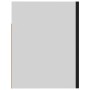 Black plywood hanging kitchen cabinet 60x31x40 cm by vidaXL, Kitchen cabinets - Ref: Foro24-802514, Price: 47,61 €, Discount: %