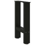 Patas de mesa de centro acero negro 2 uds 38x(42-43) cm von , Tischbeine - Ref: Foro24-4013276, Preis: 47,71 €, Rabatt: %