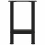Patas de mesa de centro acero negro 2 uds 38x(42-43) cm von , Tischbeine - Ref: Foro24-4013276, Preis: 47,71 €, Rabatt: %