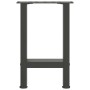 Patas de mesa de centro acero antracita 2 uds 28x(42-43) cm by , Table legs - Ref: Foro24-4013274, Price: 53,02 €, Discount: %