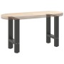 Patas de mesa de centro acero antracita 2 uds 28x(42-43) cm by , Table legs - Ref: Foro24-4013274, Price: 53,02 €, Discount: %