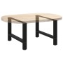 Patas de mesa de centro acero negro 2 uds 70x(42-43) cm de , Patas para mesas - Ref: Foro24-4013288, Precio: 58,25 €, Descuen...