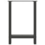 Patas de mesa de centro acero antracita 2 uds 60x(72-73) cm von , Tischbeine - Ref: Foro24-4013306, Preis: 77,65 €, Rabatt: %