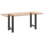 Patas de mesa de centro acero antracita 2 uds 60x(72-73) cm von , Tischbeine - Ref: Foro24-4013306, Preis: 77,65 €, Rabatt: %