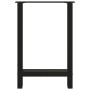 Patas de mesa de centro acero negro 2 uds 60x(72-73) cm de , Patas para mesas - Ref: Foro24-4013304, Precio: 62,98 €, Descuen...