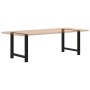 Patas de mesa de centro acero negro 2 uds 80x(72-73) cm de , Patas para mesas - Ref: Foro24-4013312, Precio: 74,39 €, Descuen...