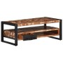 Mesa de centro multicolor 90x50x36 cm madera maciza reciclada by , Coffee table - Ref: Foro24-4013558, Price: 170,80 €, Disco...