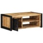 Mesa de centro de madera maciza de mango rugosa 90x50x36 cm von , Couchtisch - Ref: Foro24-4013553, Preis: 204,25 €, Rabatt: %