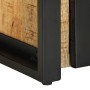 Mesa de centro de madera maciza de mango rugosa 90x50x36 cm von , Couchtisch - Ref: Foro24-4013553, Preis: 204,25 €, Rabatt: %
